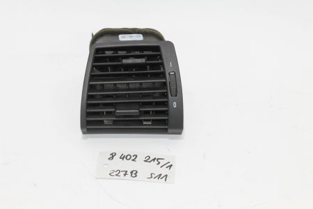 Frischluftgrill Luftdüse Lüftungsdüse Vorne links
