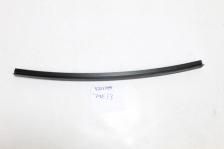 Blende Fensterführungssteg links Black Schwarz 