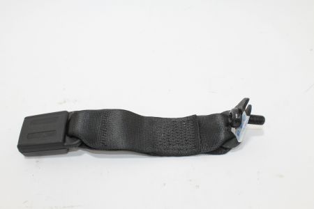 Untergurt hinten Mitte mit Trennschloss schwarz 