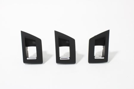 Blende Fensterheber links + rechts SATZ schwarz Rahmen ZUBEHÖR