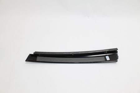 Blende B-Säule Tür vorne links schwarz glanzschwarz
