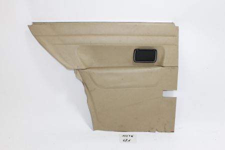 Türverkleidung Seitenverkleidung hinten links beige Leder