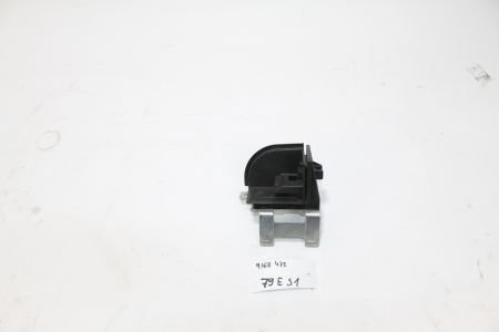 Halter Laderaumabdeckung rechts schwarz Halterung