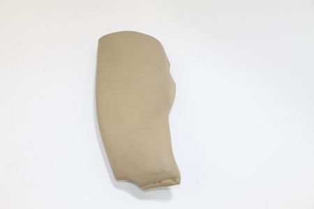 Blende Rückenlehne links Leder Beige
