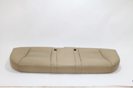 Rücksitzbank Rückbank Sitzfläche Leder Beige