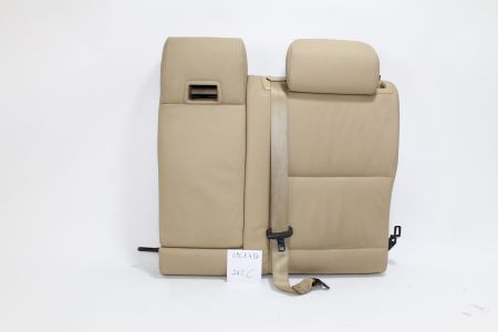 Rückenlehne Rücksitz Hinten Links Beige Rückbank Leder