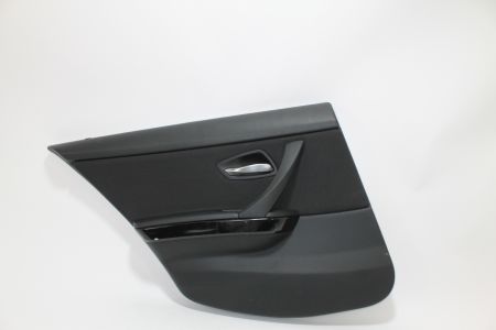Türverkleidung hinten links schwarz 
