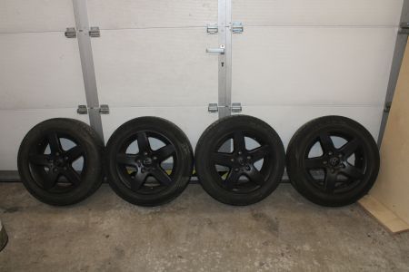 Radsatz Sommerradsatz  16 Zoll