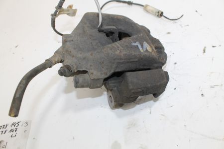 Bremssattel + Träger vorne links