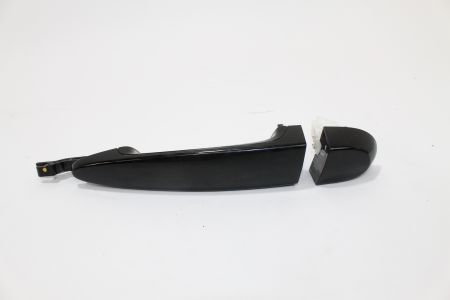 Türgriff Griffbügel + Abdeckung 668 Schwarz 2 vorne hinten links