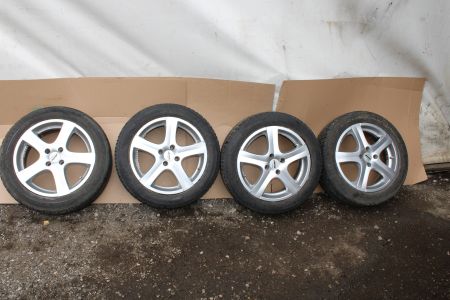 Radsatz Winterradsatz 16 Zoll Alufelge Autec 