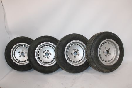 Radsatz Sommerradsatz 14 Zoll ARC Alufelge