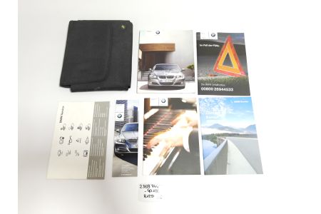 Bordmappe + Serviceheft + Inhalt Handbuch