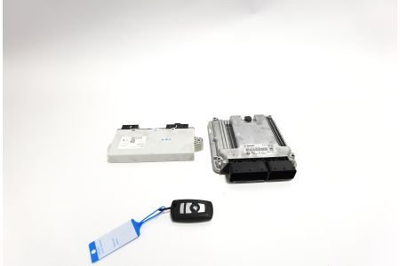 Motorsteuergerät DDE N57 + Steuergerät CAS + Schlüssel 