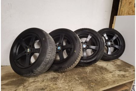 Radsatz Winterradsatz 17 Zoll Alufelgen Dezent 