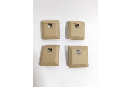 Haken Dachhimmel + Abdeckung SATZ hellbeige 