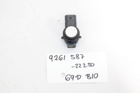 Ultraschallsensor PDC Sensor Ultraschallwandler Alpinweiss