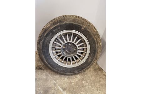 Rad 14 Zoll Alufelge Alpina Style