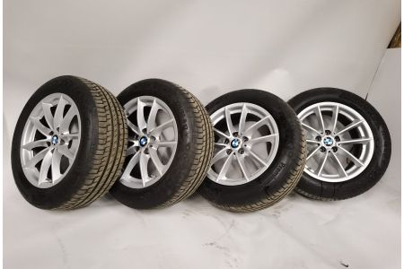 Radsatz Winterradsatz 17 Zoll Styling 618 