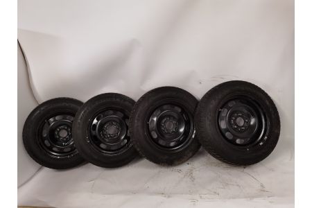 Radsatz Winterradsatz 16 Zoll Stahlfelge schwarz