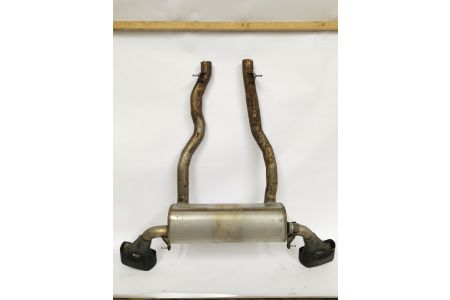 Auspuff Endschalldämpfer 
