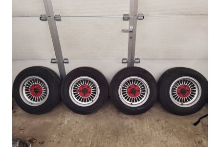 Rad Radsatz 14 Zoll Leichtmetall ATS