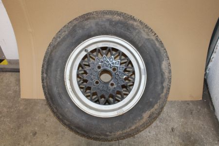 Rad Sommerrad 13 Zoll Alufelge Mahle BBS 