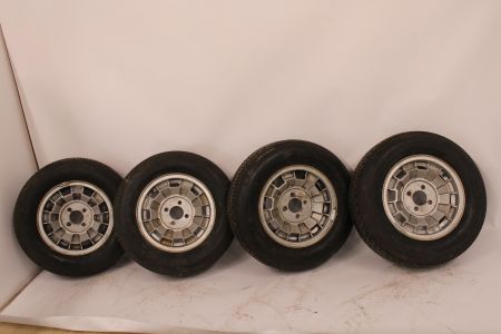 Radsatz Sommerradsatz 13 Zoll Alufelgen