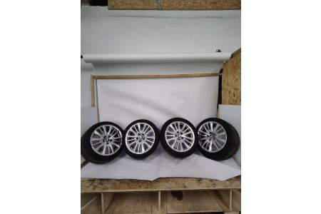 Radsatz Sommerradsatz 19 Zoll Styling 332 Leichtmetall glanzgedreht