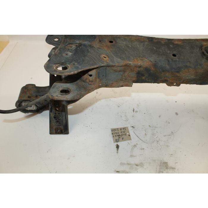 Hinterachsträger Achsträger hinten