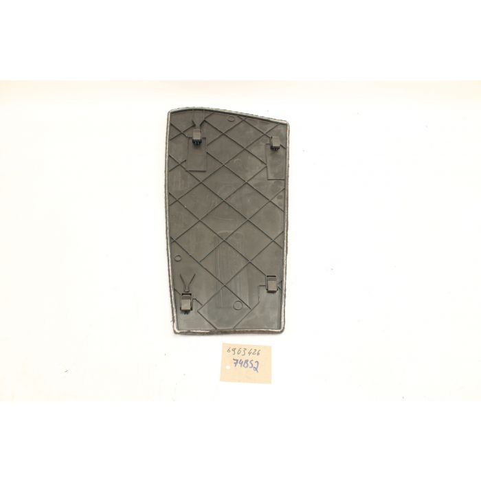 Verkleidung Blende Mittelkonsole hinten rechts Schwarz 