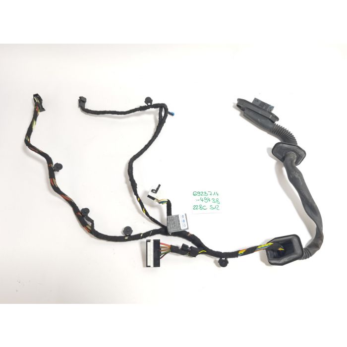 Türkabelbaum Funktionsträger hinten links Softclose