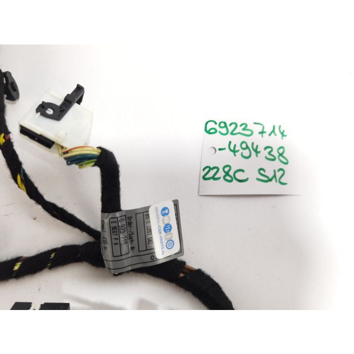 Türkabelbaum Funktionsträger hinten links Softclose