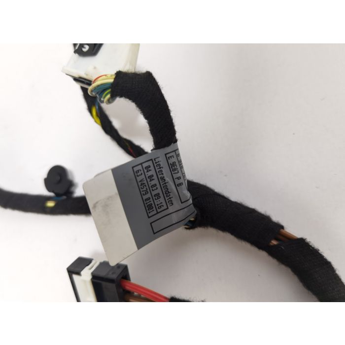 Türkabelbaum Funktionsträger hinten links Softclose