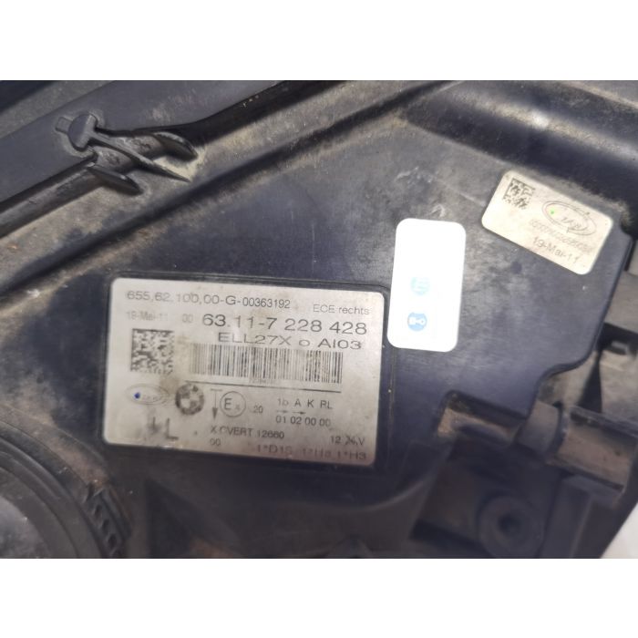 Scheinwerfer AHL Xenon Xenonlicht rechts