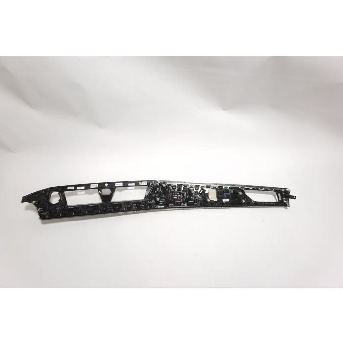 Blende I-Tafel oxidsilber Beifahrer