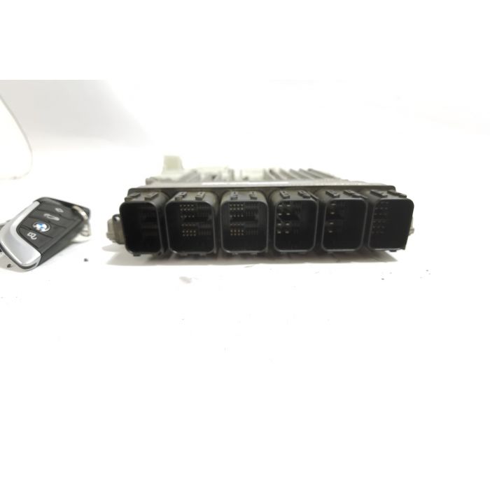 Body Domain Controller BDC + DDE Motorsteuergerät + Schlüssel 