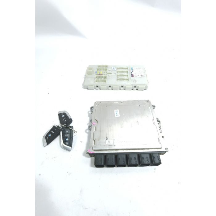 Body Domain Controller BDC + DDE Motorsteuergerät + Schlüssel 