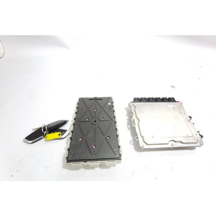Body Domain Controller BDC + DDE Motorsteuergerät + Schlüssel 