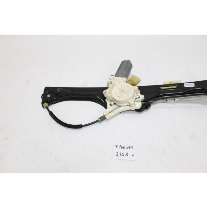 Fensterheber mit Motor hinten links