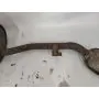 Endschalldämpfer Endtopf Nachschalldämpfer schwarz + Mittelschalldämpfer