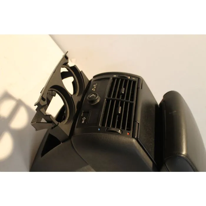 Mittelarmlehne Mittelkonsole Leder schwarz Original wie neu Armlehne