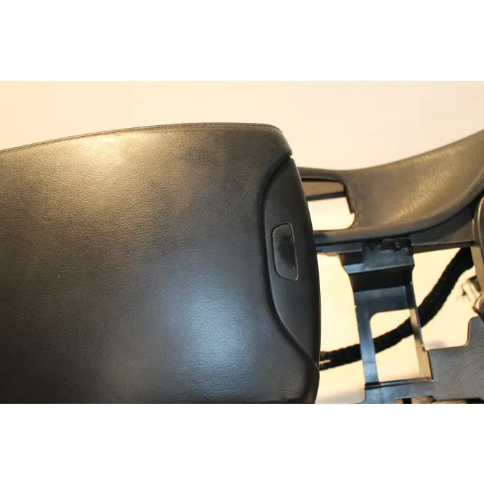 Mittelarmlehne Mittelkonsole Leder schwarz Original wie neu Armlehne