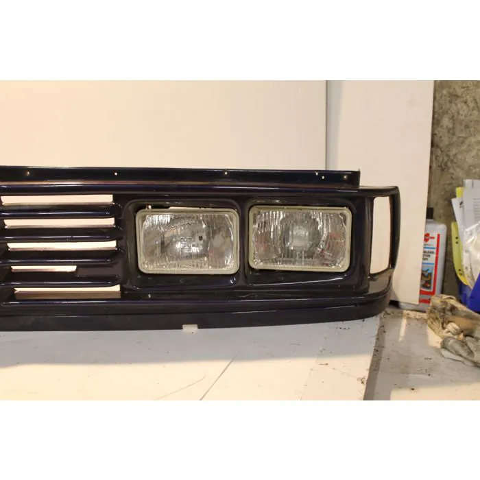 Taifun Grill Frontmaske einteilig mit Scheinwerfer
