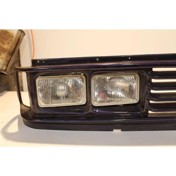 Taifun Grill Frontmaske einteilig mit Scheinwerfer