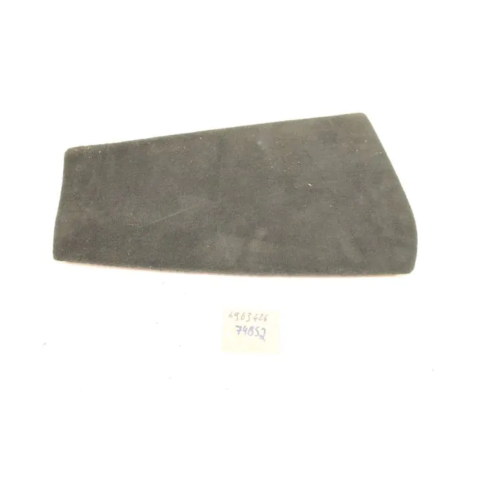  Verkleidung Blende Mittelkonsole hinten rechts Schwarz 