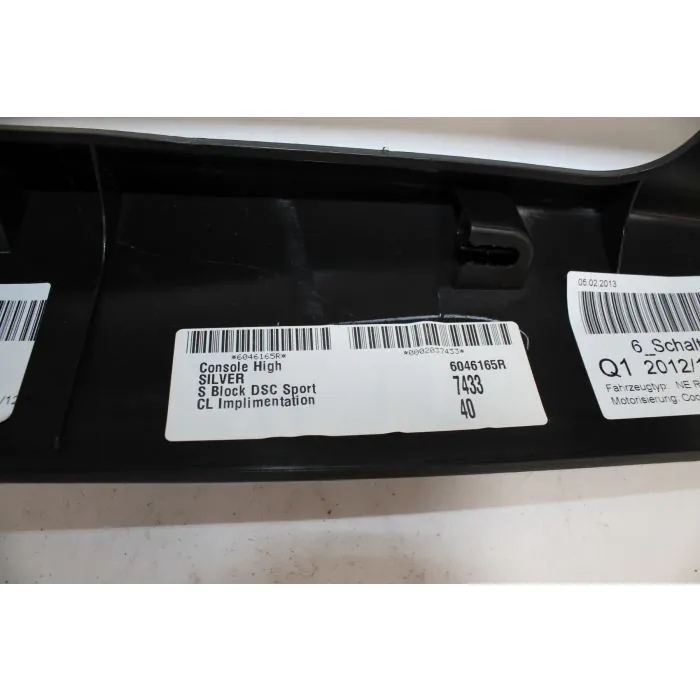 Mittelkonsole Getränkehalter Schalthebelabdeckung