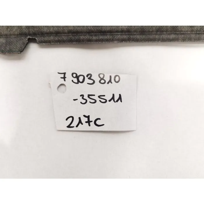 Ablegeboden + Sonnenschutzrollo anthrazit 