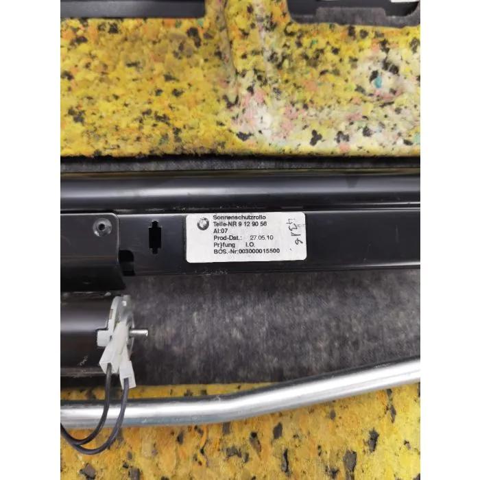 Ablegeboden + Sonnenschutzrollo anthrazit 