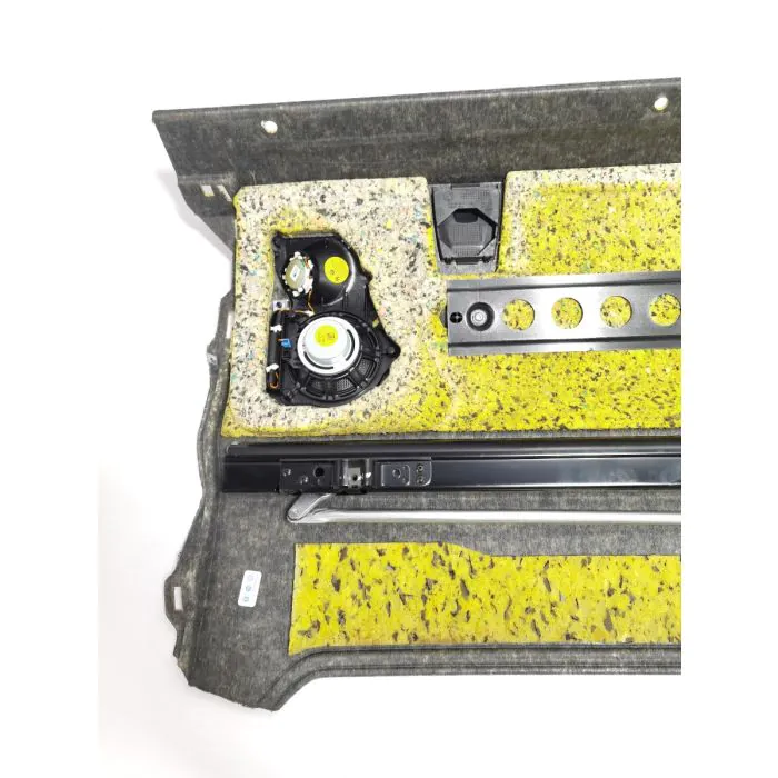 Ablegeboden + Sonnenschutzrollo anthrazit 